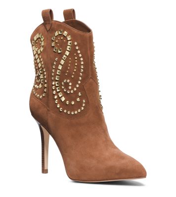 Michael kors hot sale western boots