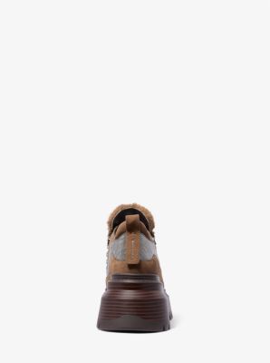 Plateau-Stiefel Shiloh aus Materialmix image number 2