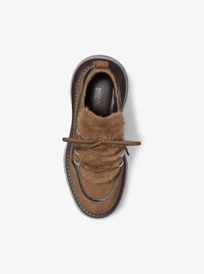 Plateau-Stiefel Shiloh aus Materialmix image number 3