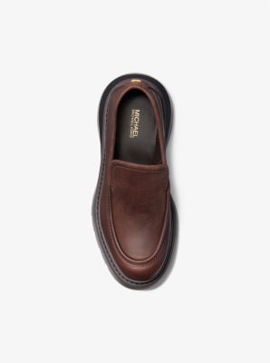 Loafer Shiloh van leer image number 3