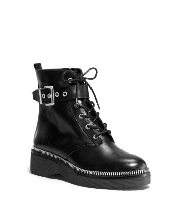 michael michael kors channing waterproof bootie