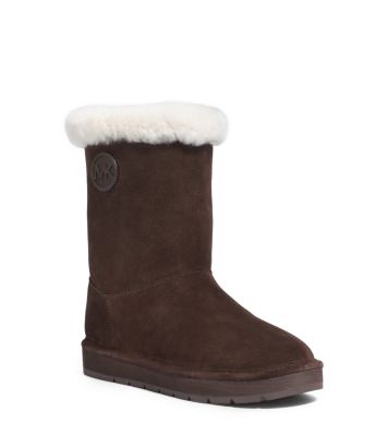 michael kors waterproof boots