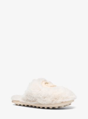 Pantoufle Ada en fausse fourrure