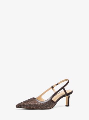 Slingpumps Alora aus Wildleder in SCHOKOLADE | Michael Kors