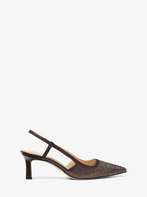 Slingpumps Alora aus Wildleder in SCHOKOLADE | Michael Kors