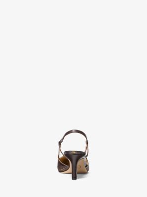 Slingpumps Alora aus Wildleder in SCHOKOLADE | Michael Kors