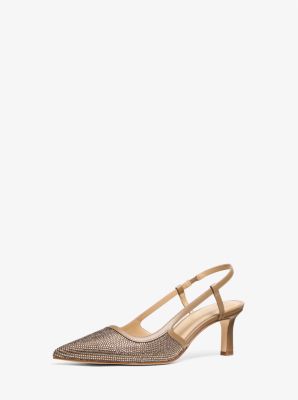 Alora Suede Slingback Pump image number 1