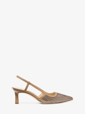 Alora Suede Slingback Pump image number 2