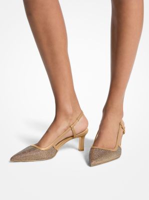 Alora Suede Slingback Pump image number 4