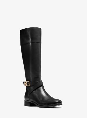 Bryce Leather Boot | Michael Kors