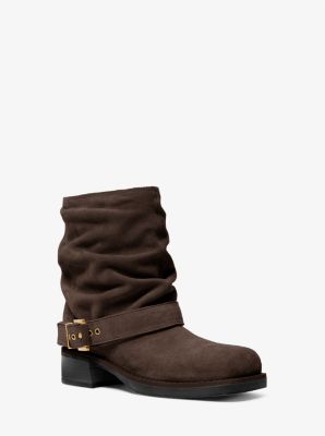 Colby Leather and Signature Logo Ankle Boot image number 0