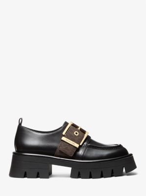 Loafer Colby aus Leder mit Besatz aus Signature-Logostoff image number 2