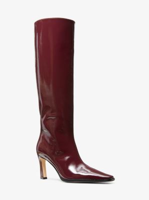 Bota Darrah de charol