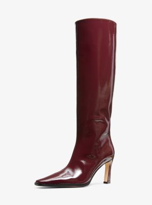 Bota Darrah de charol