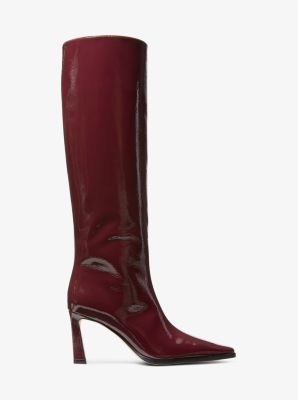 Bota Darrah de charol