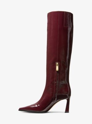 Bota Darrah de charol