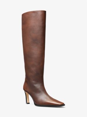 Stiefel Darrah aus poliertem Leder image number 0