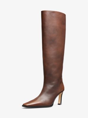 Stiefel Darrah aus poliertem Leder image number 1