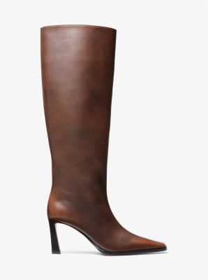 Stiefel Darrah aus poliertem Leder image number 2