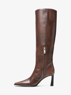 Stiefel Darrah aus poliertem Leder image number 3