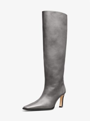 Darrah Burnished Leather Boot
