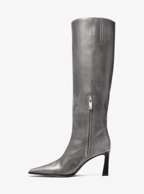 Darrah Burnished Leather Boot
