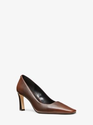 Darrah Burnished Leather Pump image number 0