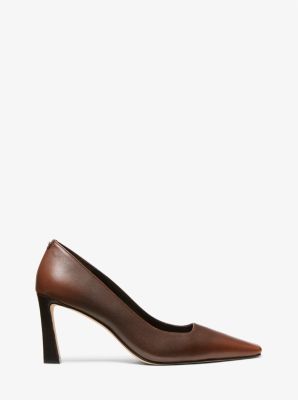 Darrah Burnished Leather Pump image number 1