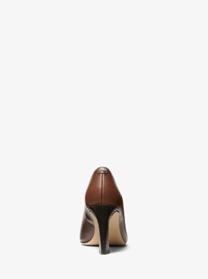 Darrah Burnished Leather Pump image number 2