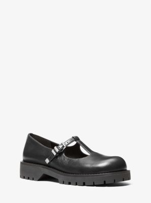 Loafer Darrington aus Leder im Mary-Jane-Stil image number 0