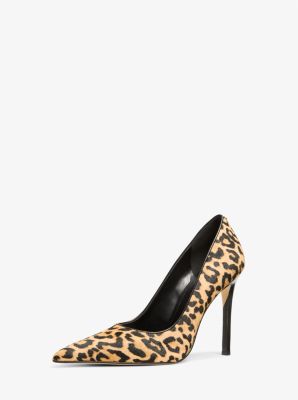 Pumps Elyse aus Kalbshaar mit Leopardenmuster