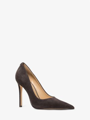MK Pumps Elyse Aus Wildleder - Braun