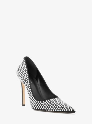 MK Pumps Elyse Mit Nieten - Schwarz