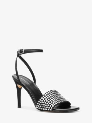 MK Pumps Elyse Aus Lackleder - Schwarz