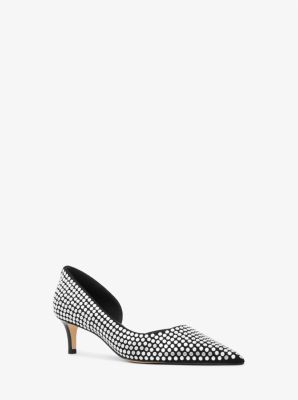 Décolleté Elyse con decorazioni in NERO | Michael Kors