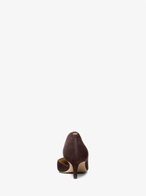 Elyse Suede Kitten Pump image number 2