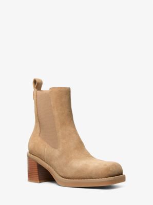 ショートブーツ・ブーティ Michael Kors Woman Flat ankle boots Camel 40F4HZHEES 222 Michael Kors Boots in Shoes - Walmart.com