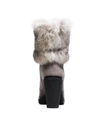 Michael kors boots clearance fur