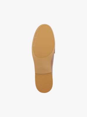 Loafer Lex in pelle con logo image number 6