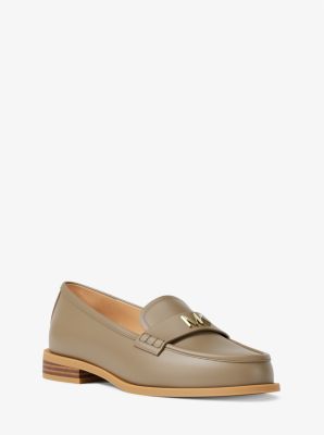 MK Loafer Lex Aus Leder - Natur