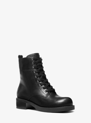 Lyle Leather Combat Boot image number 0