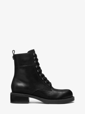 Lyle Leather Combat Boot image number 1