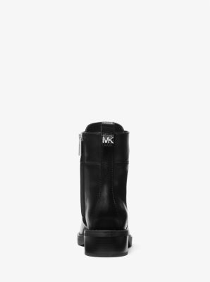Lyle Leather Combat Boot image number 2