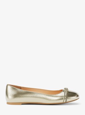 Mocassino Mandy in pelle metallizzata image number 1