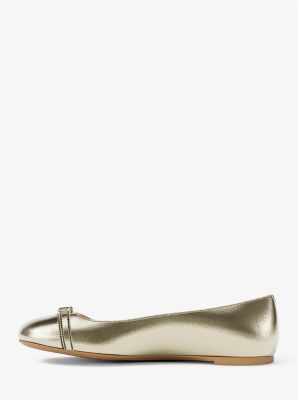 Mocassino Mandy in pelle metallizzata image number 2