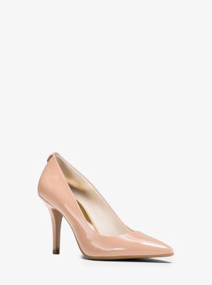 michael kors pink heels