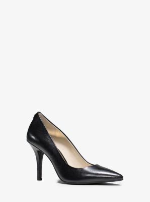 Flex Leather High-Heel Pump | Michael Kors