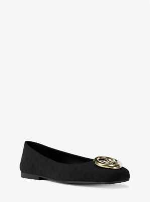 Milan Suede Ballet Flat image number 0