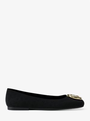 Milan Suede Ballet Flat image number 1