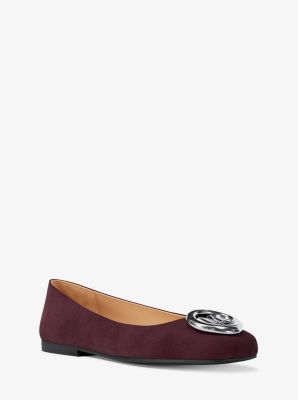Milan Suede Ballet Flat image number 0